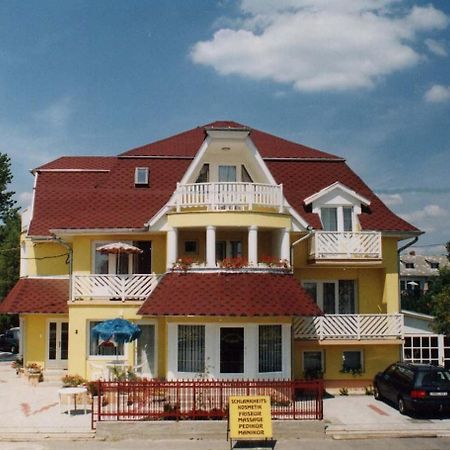 Barbara Wellness Pension Keszthely Exteriör bild