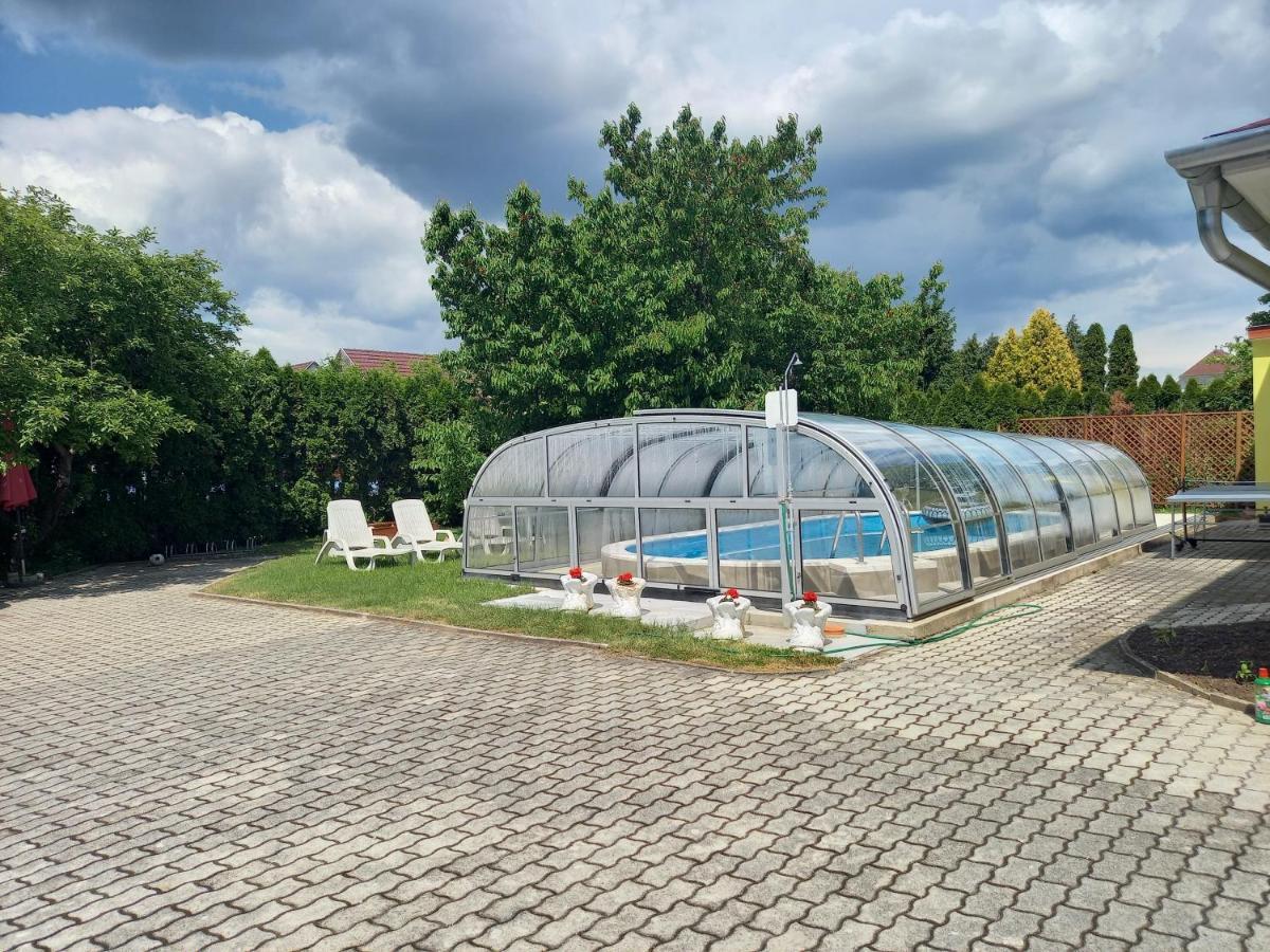 Barbara Wellness Pension Keszthely Exteriör bild