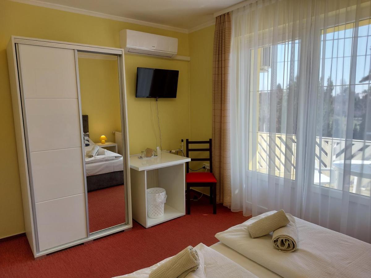 Barbara Wellness Pension Keszthely Exteriör bild