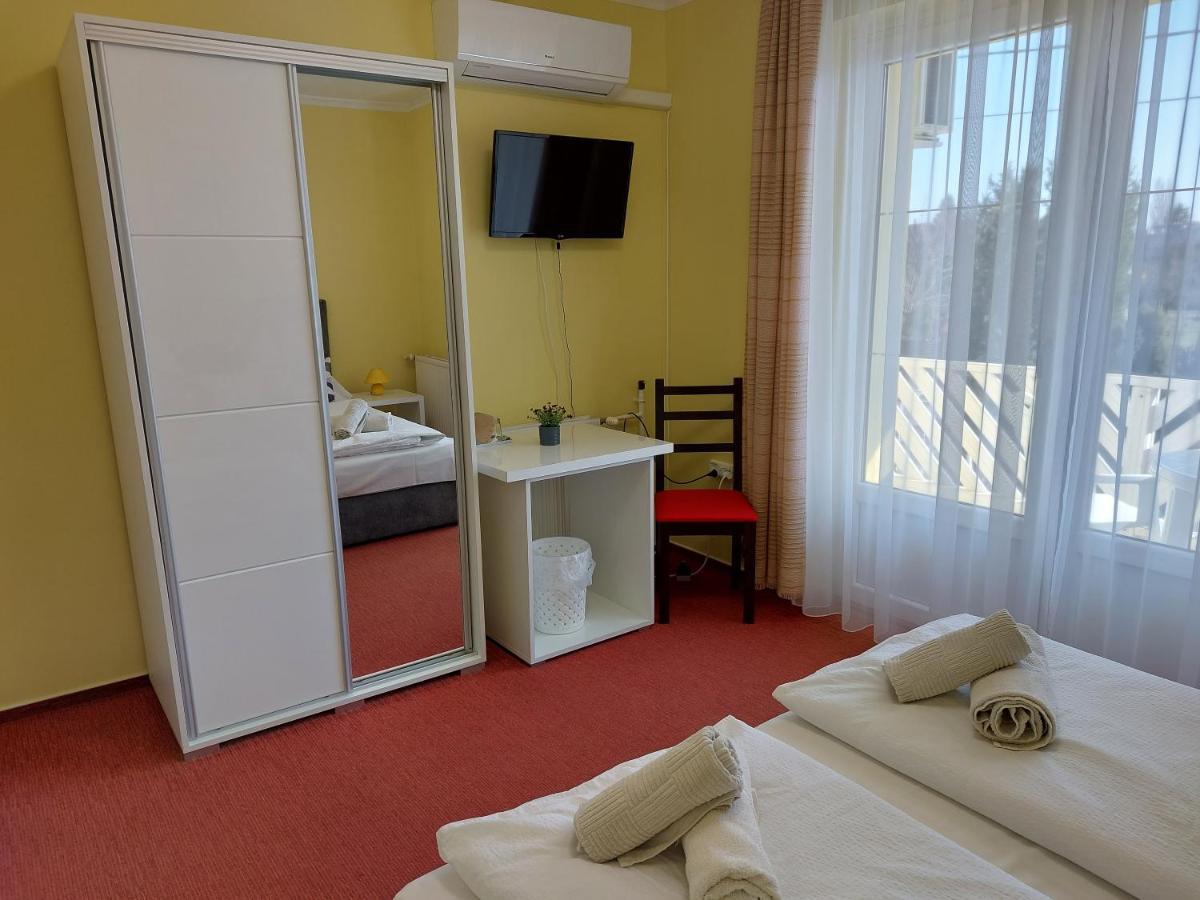 Barbara Wellness Pension Keszthely Exteriör bild