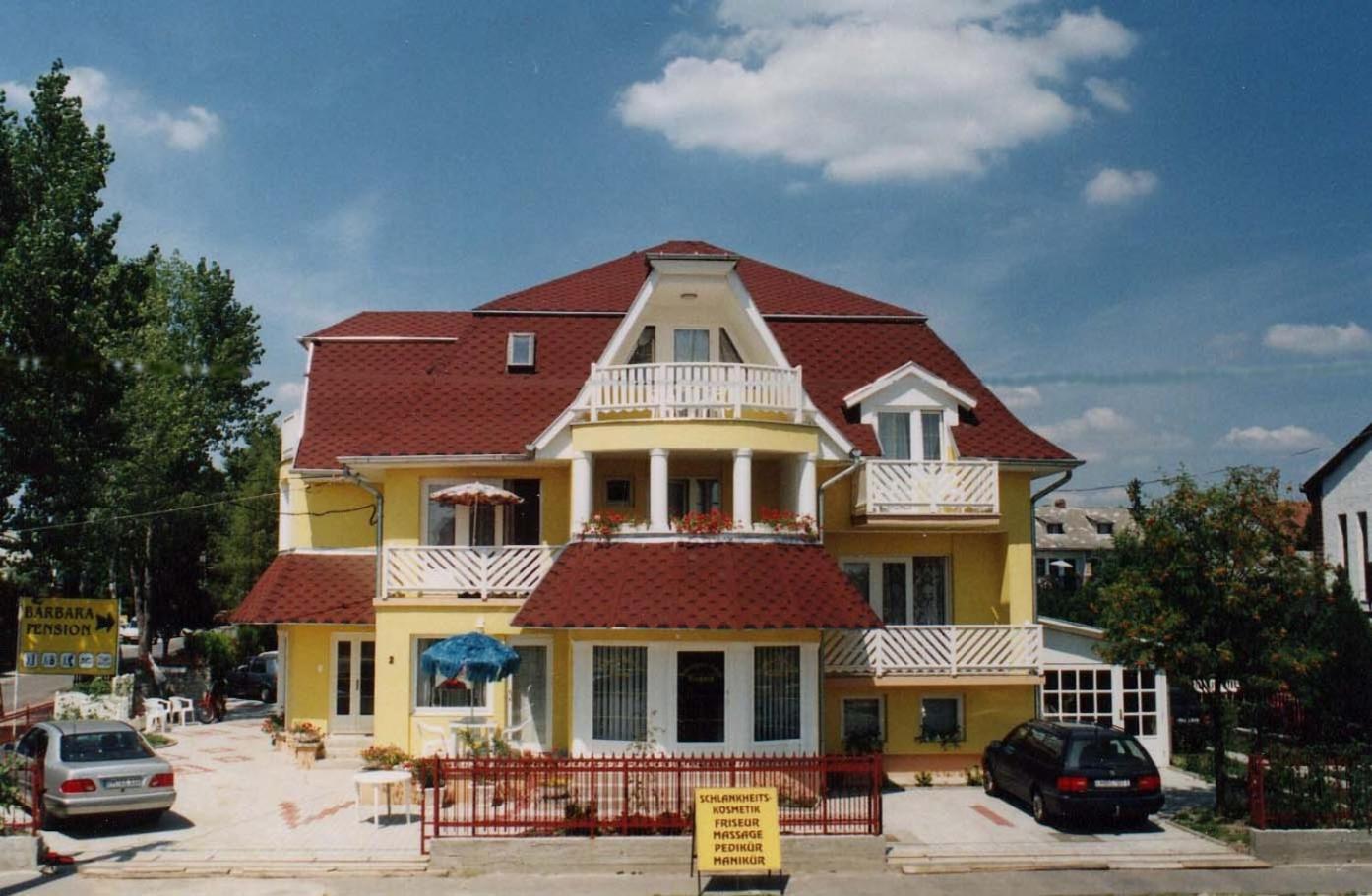 Barbara Wellness Pension Keszthely Exteriör bild